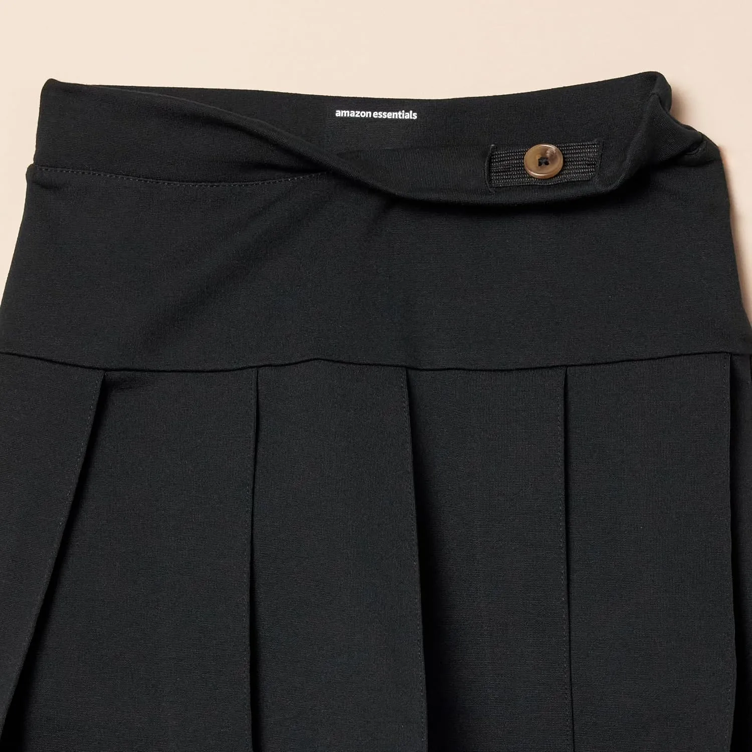 Amazon Essentials Girls' Uniform Pleated Skort Skirt, Pack of 2