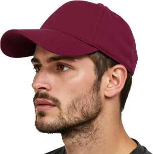 Baseball Cap Hat Men Women Baseball Cap Adjustable Plain Hat One Size All Seasons Running Fishing Outdoor Activities