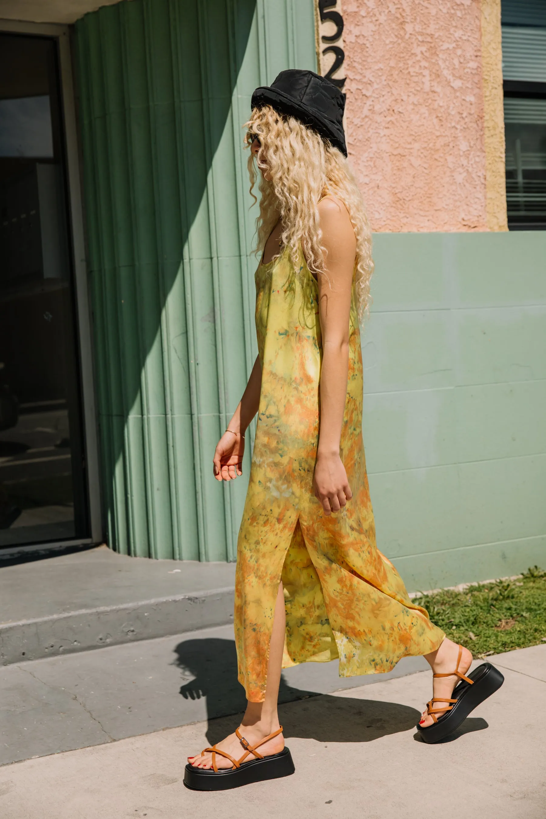 Cognac Courtney Sandal