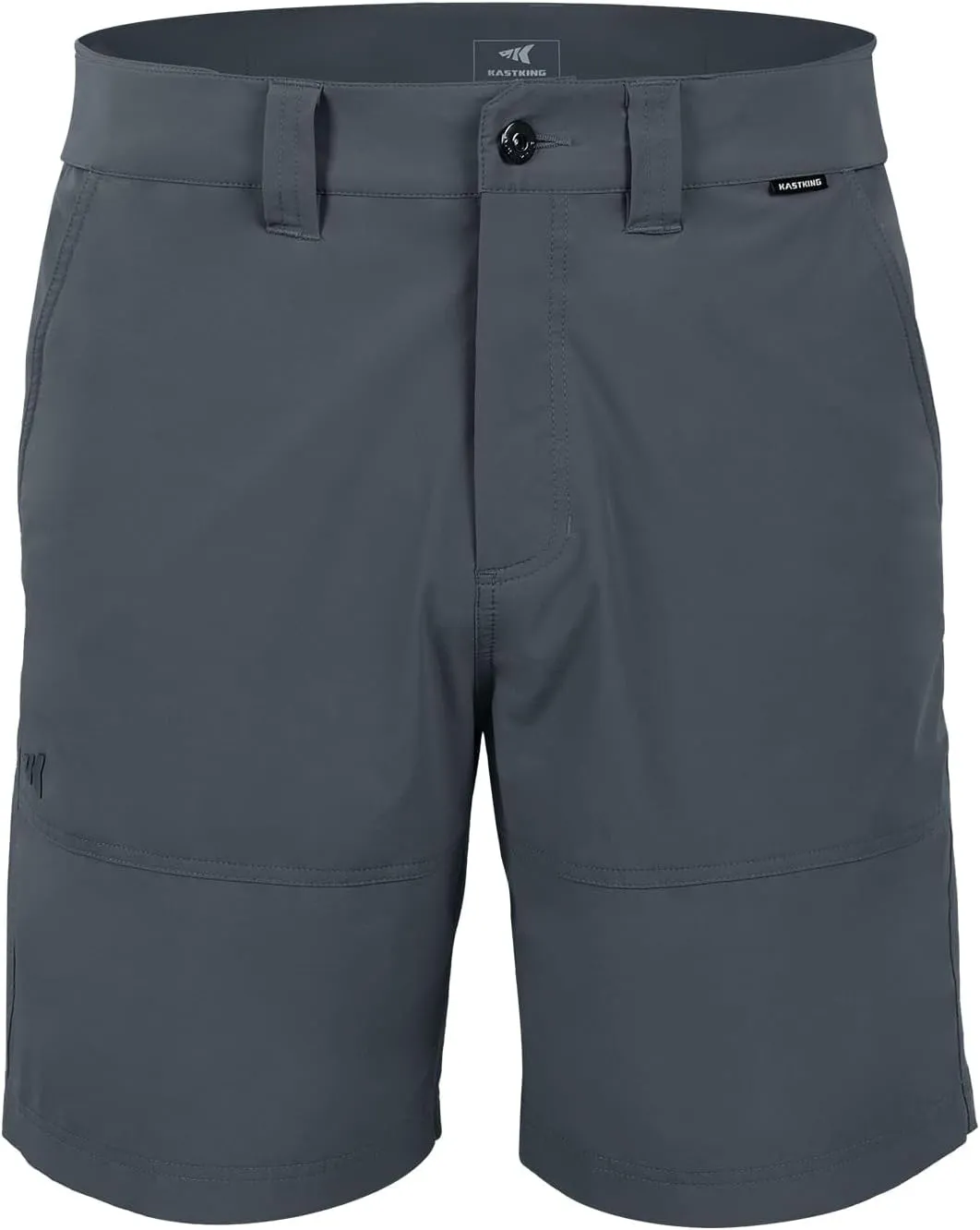 KastKing Cool Caster Men's Fishing Shorts, UPF 50  Hiking Shorts, 10.5?? and 7.5?? Available, Water Repellent, 4-Way Stretch