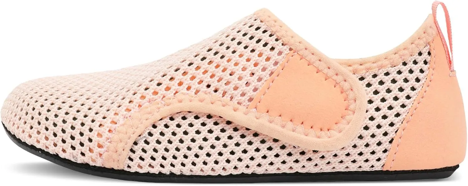 L-RUN Toddler Water Shoes Quick Drying Barefoot Boys Girls Aqua Socks Kids Swim Shoes for Beach Pool Surfing Yoga