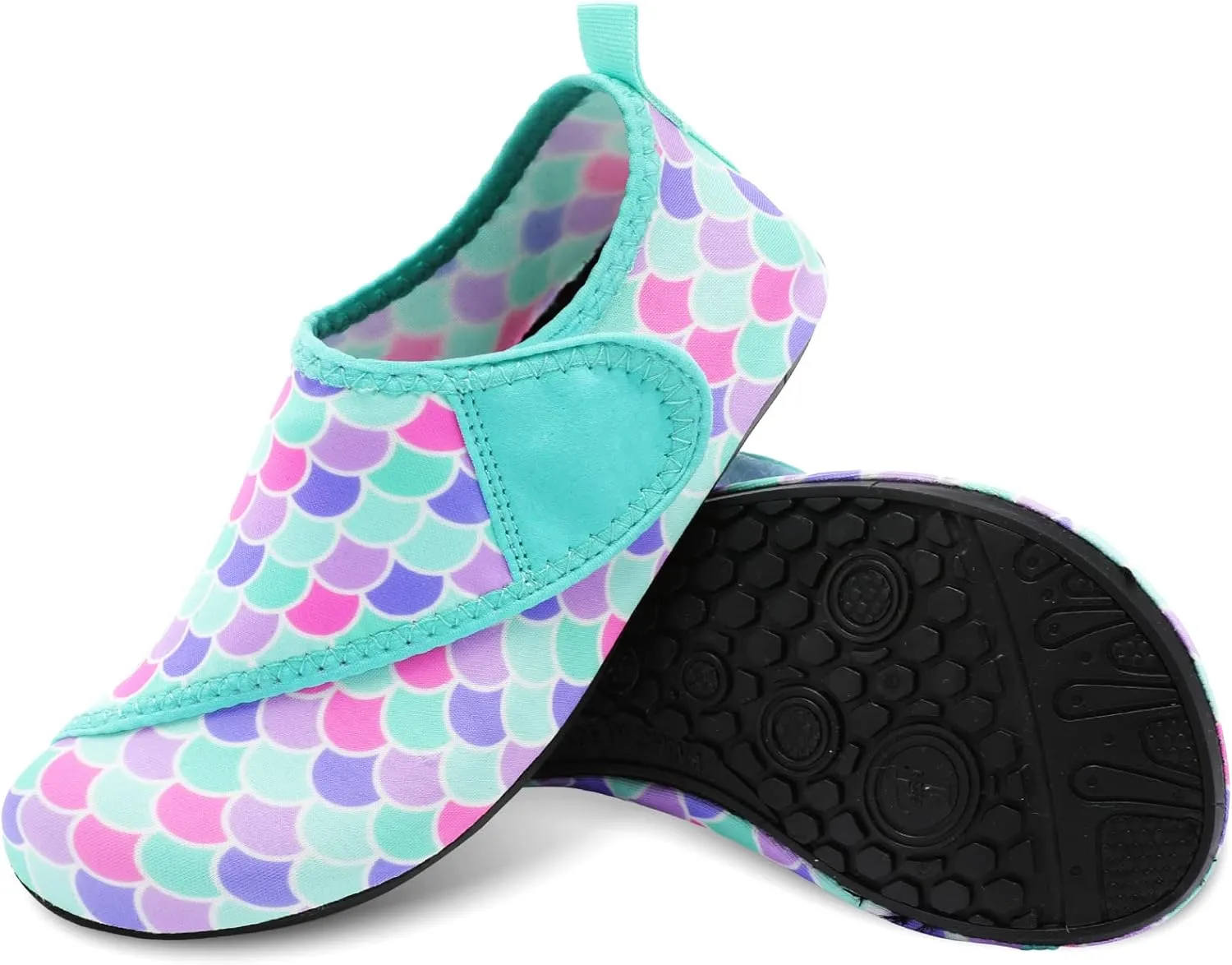 L-RUN Toddler Water Shoes Quick Drying Barefoot Boys Girls Aqua Socks Kids Swim Shoes for Beach Pool Surfing Yoga