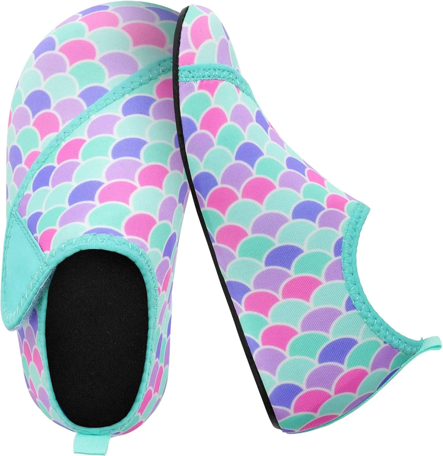 L-RUN Toddler Water Shoes Quick Drying Barefoot Boys Girls Aqua Socks Kids Swim Shoes for Beach Pool Surfing Yoga