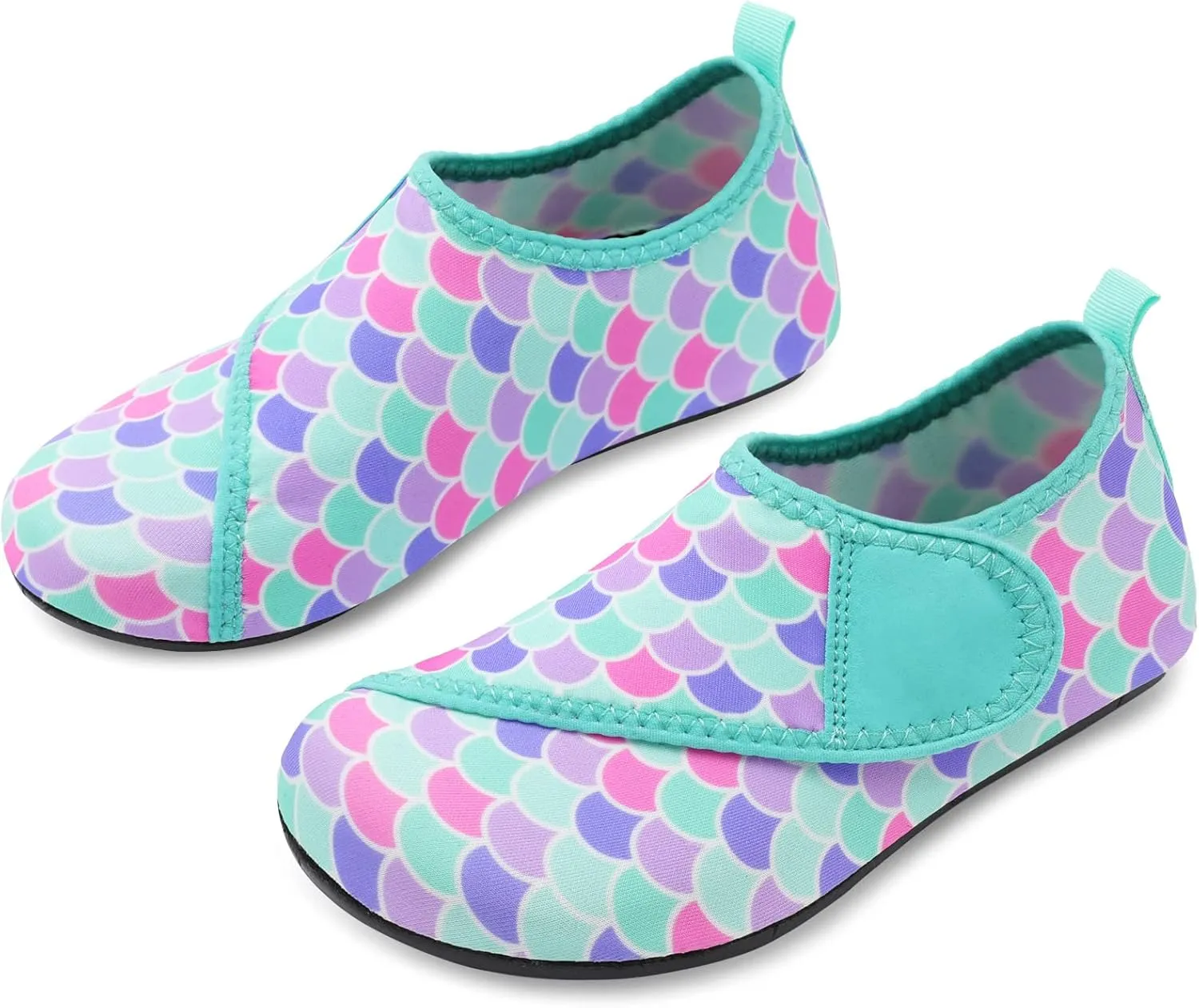 L-RUN Toddler Water Shoes Quick Drying Barefoot Boys Girls Aqua Socks Kids Swim Shoes for Beach Pool Surfing Yoga