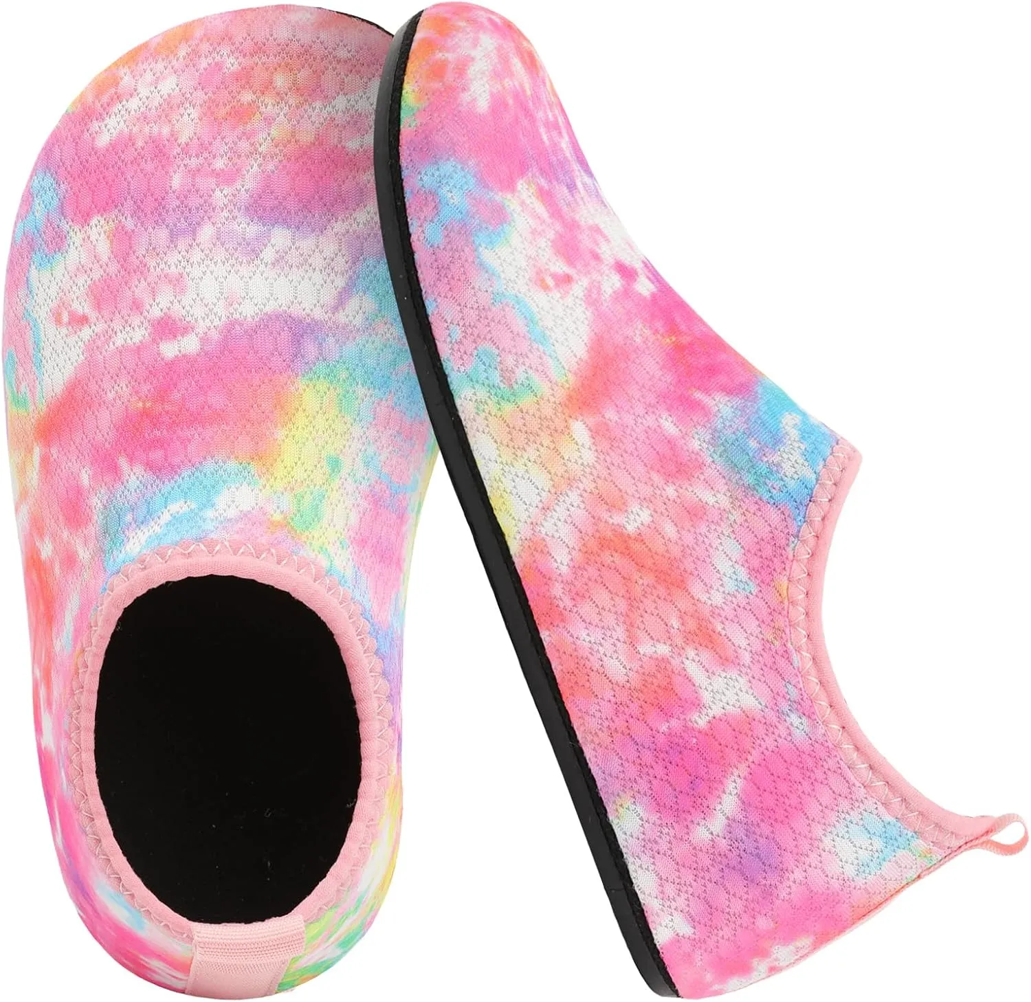 L-RUN Toddler Water Shoes Quick Drying Barefoot Boys Girls Aqua Socks Kids Swim Shoes for Beach Pool Surfing Yoga