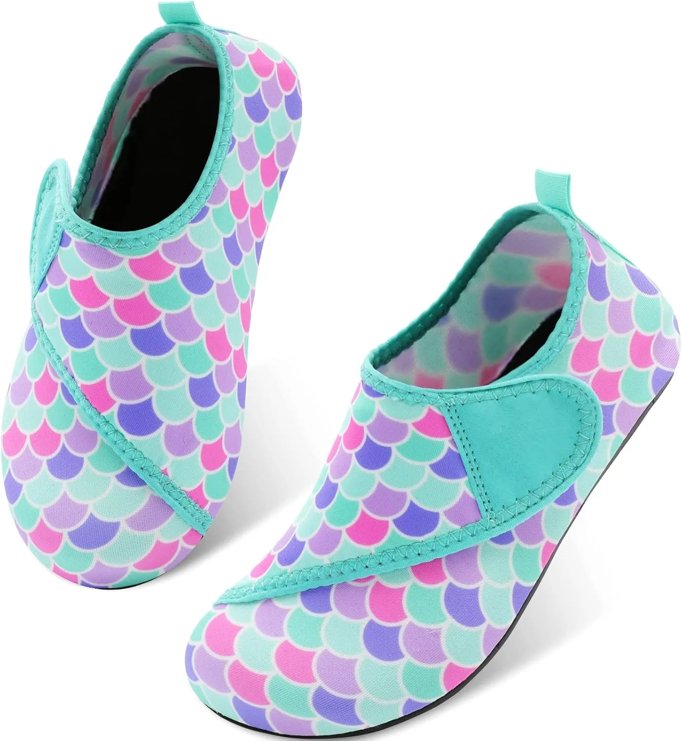 L-RUN Toddler Water Shoes Quick Drying Barefoot Boys Girls Aqua Socks Kids Swim Shoes for Beach Pool Surfing Yoga