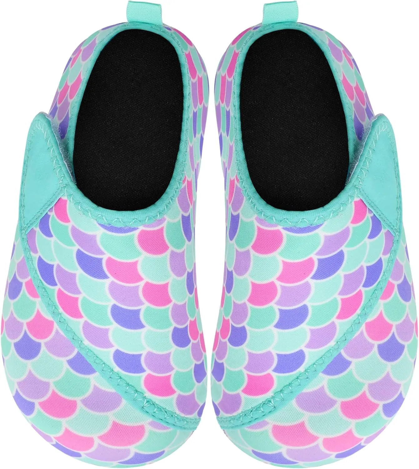 L-RUN Toddler Water Shoes Quick Drying Barefoot Boys Girls Aqua Socks Kids Swim Shoes for Beach Pool Surfing Yoga