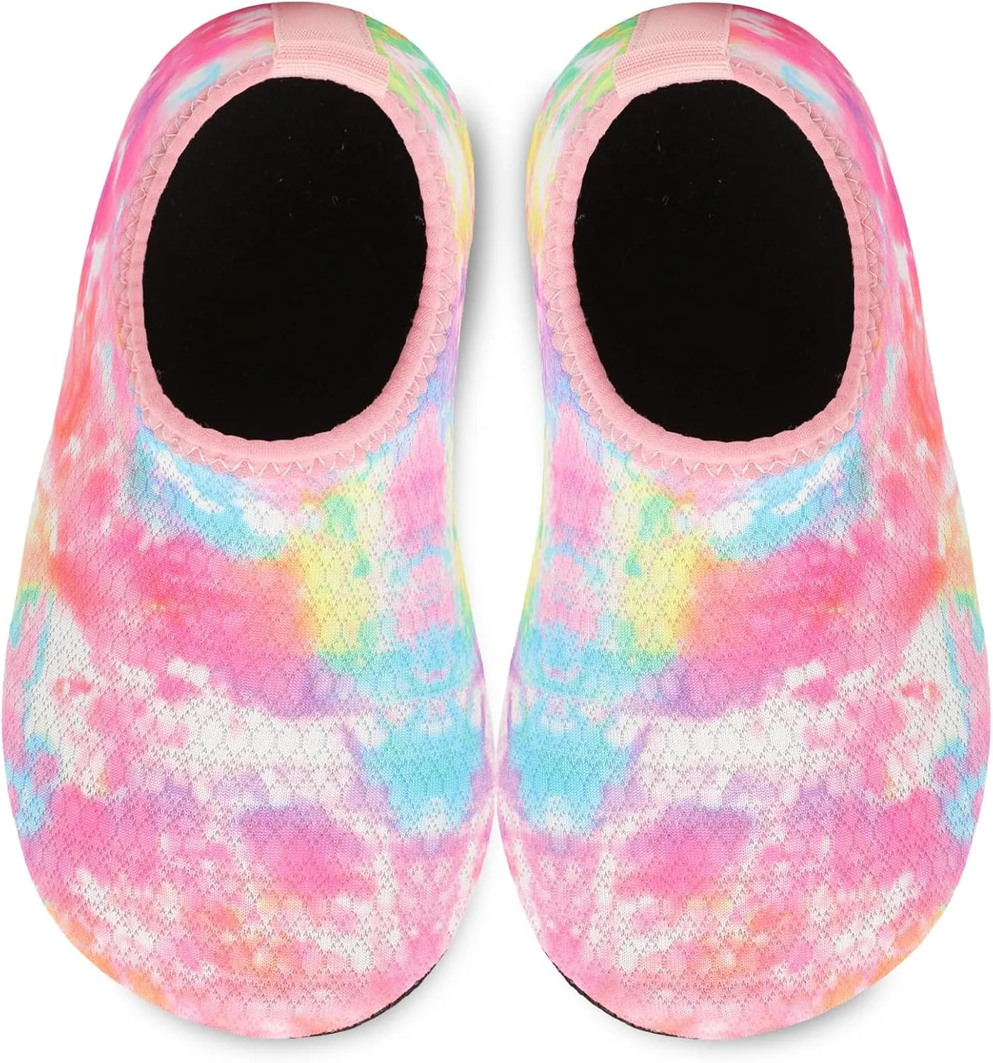 L-RUN Toddler Water Shoes Quick Drying Barefoot Boys Girls Aqua Socks Kids Swim Shoes for Beach Pool Surfing Yoga