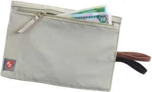 Lewis N. Clark RFID Blocking Money Belt Travel Pouch   Credit Card, ID, Passport Holder for Women & Men, Tan, One Size