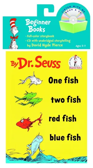 One Fish, Two Fish, Red Fish, Blue Fish Book & CD Audio CD  January 5, 2005