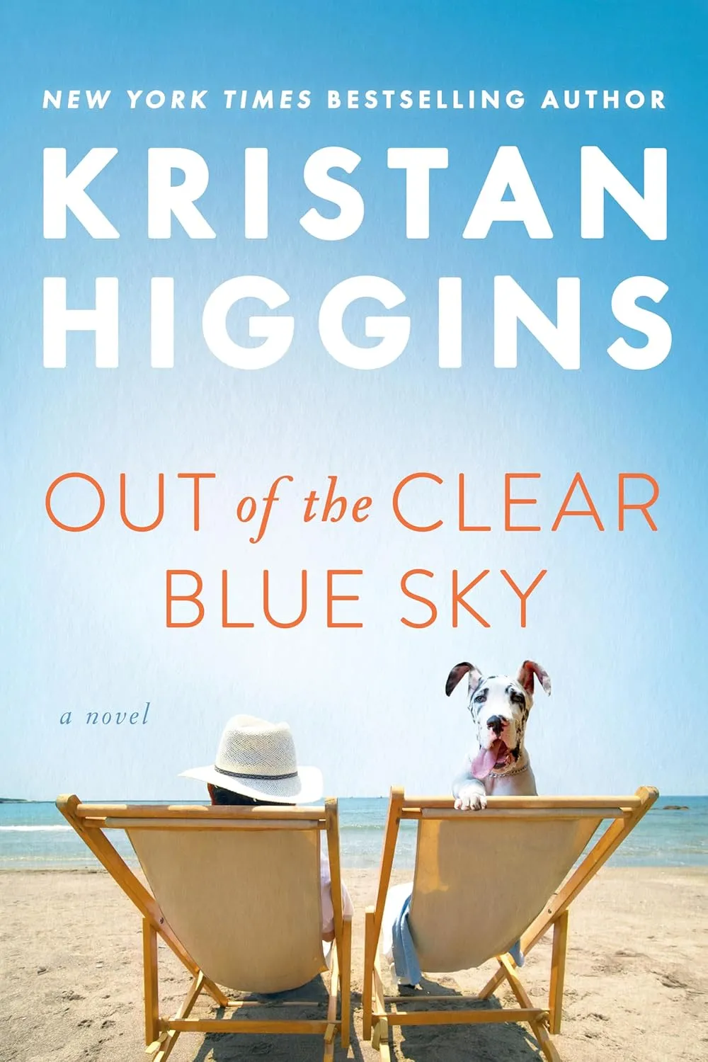 Out of the Clear Blue Sky Paperback  June 7, 2022