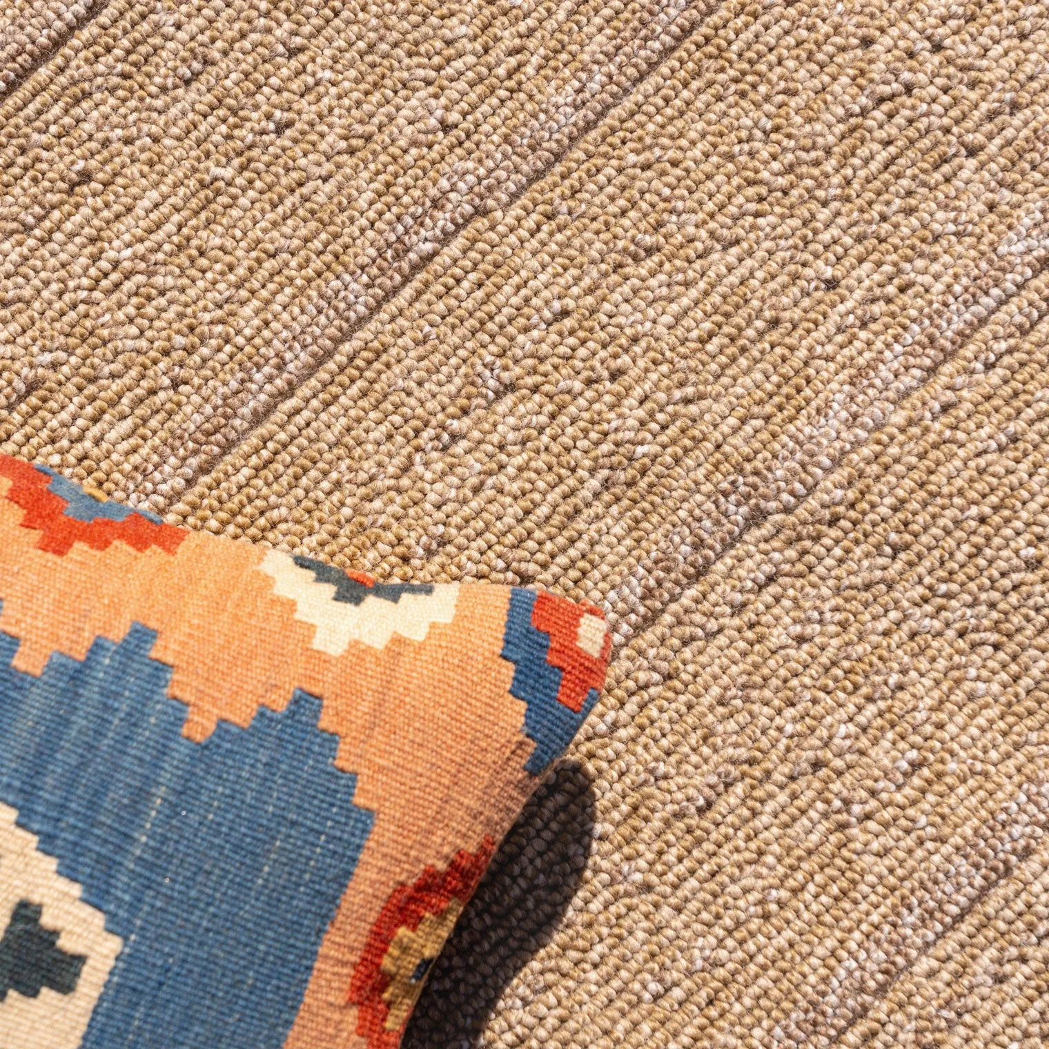 Plain Jute Brown Outdoor Rug - Saule