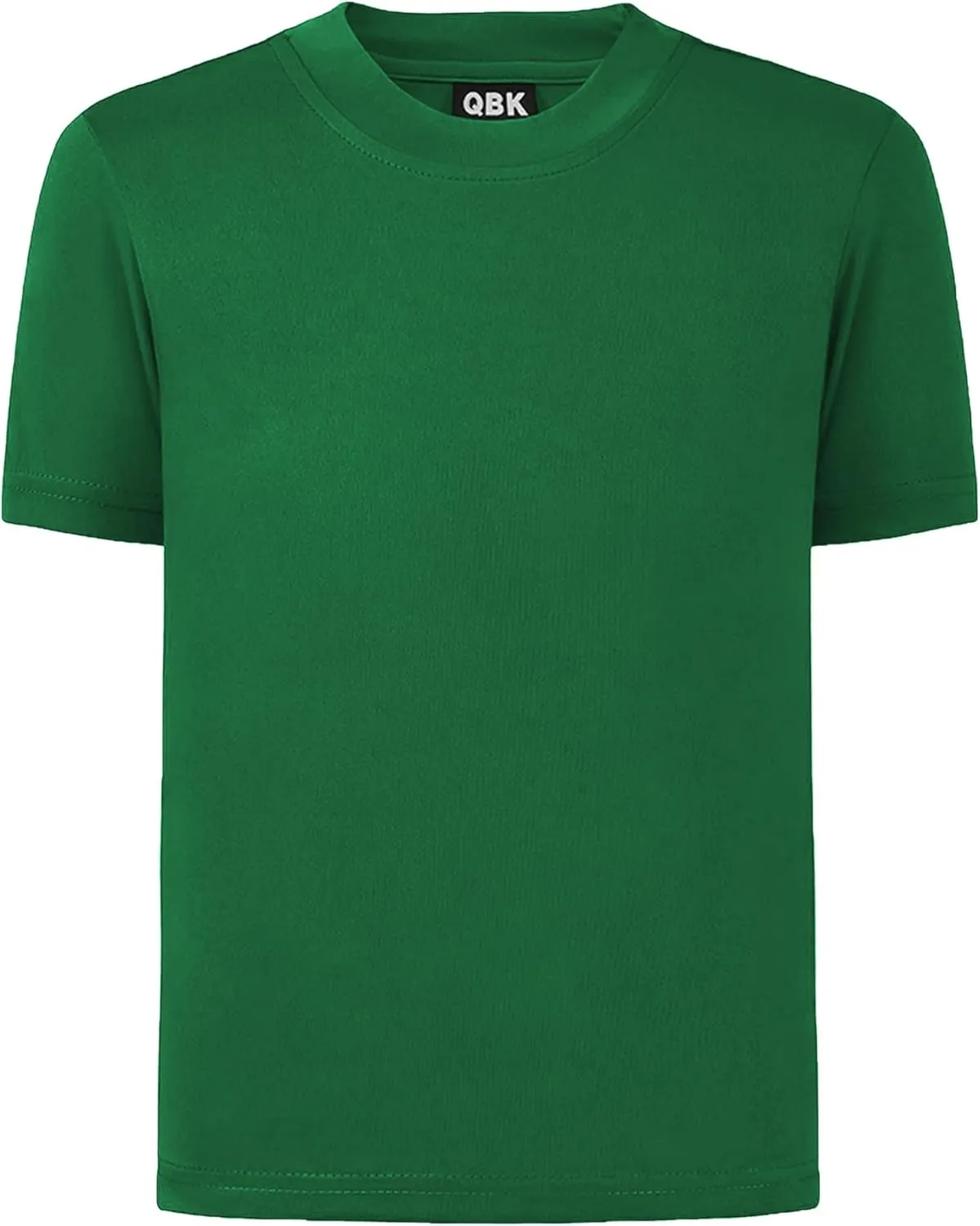QBK 2T to Youth Neon Shirt Kids UPF 50  Dry Fit Athletic Short Sleeve T Shirts for Boys and Girls