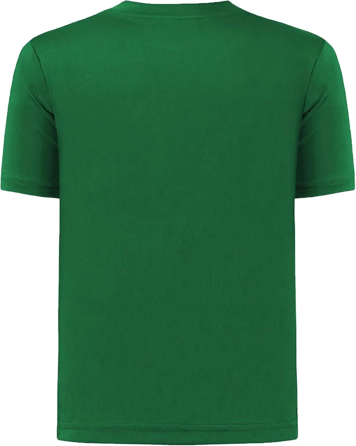 QBK 2T to Youth Neon Shirt Kids UPF 50  Dry Fit Athletic Short Sleeve T Shirts for Boys and Girls