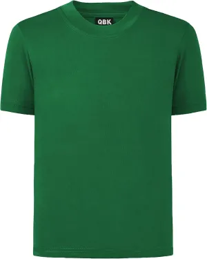 QBK 2T to Youth Neon Shirt Kids UPF 50  Dry Fit Athletic Short Sleeve T Shirts for Boys and Girls