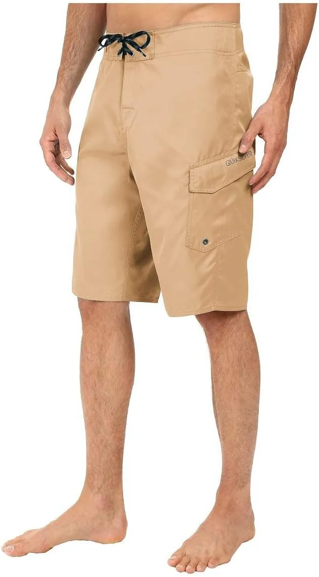 Quiksilver Men's Standard Manic 22 Inch Length Cargo Pocket Boardshort Swim Trunk