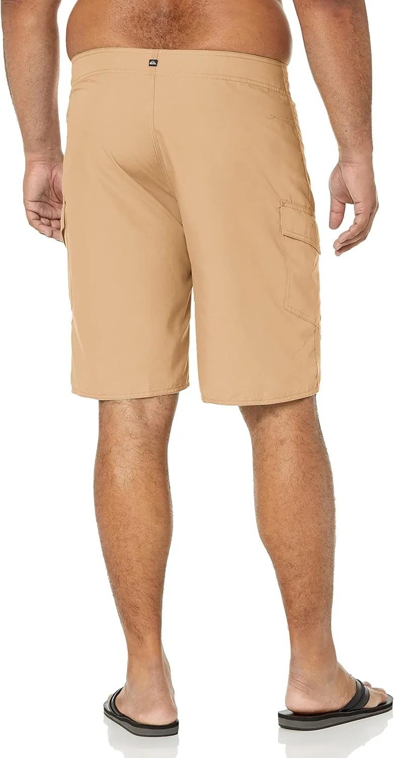 Quiksilver Men's Standard Manic 22 Inch Length Cargo Pocket Boardshort Swim Trunk