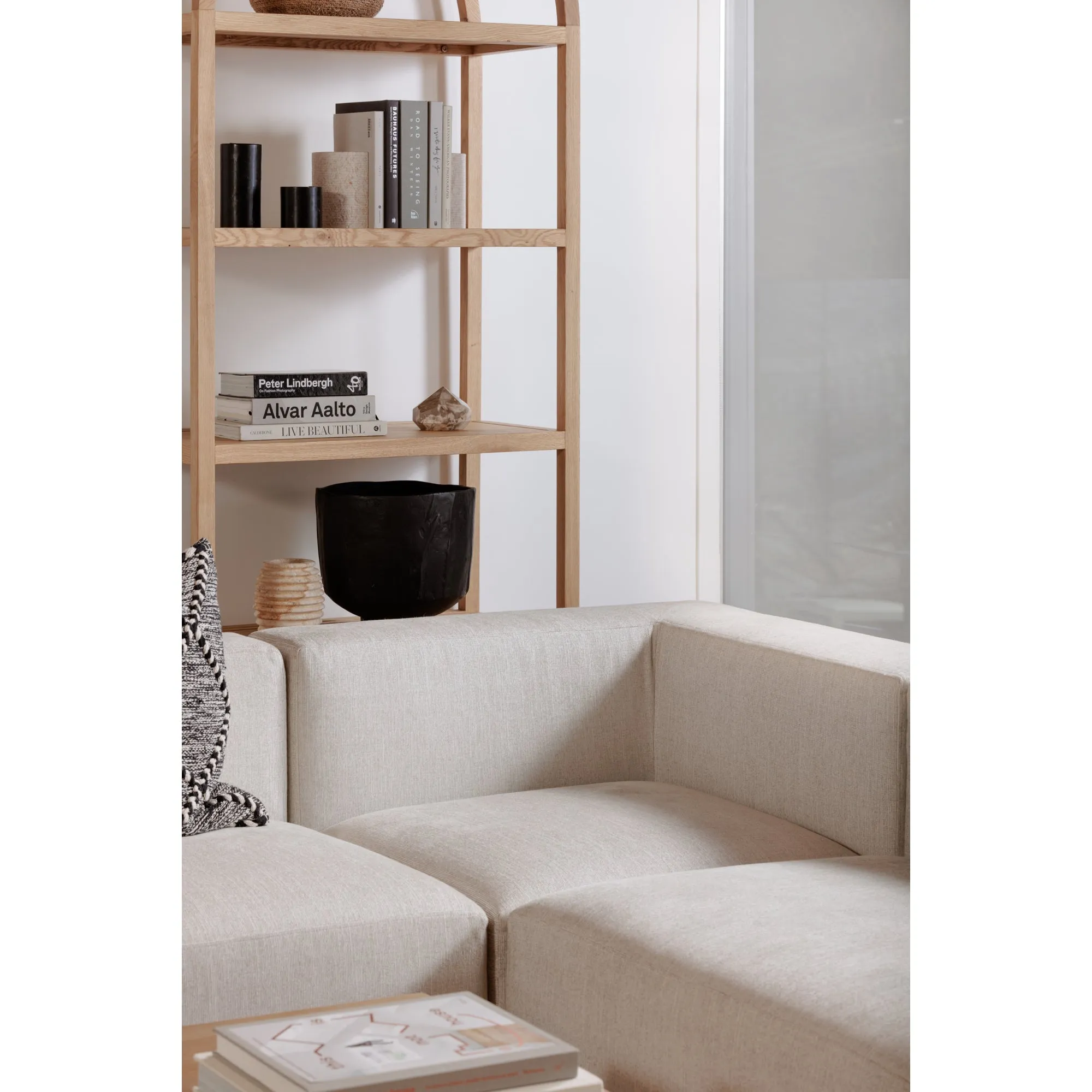 Romy Nook Modular Sectional Cream