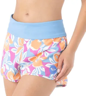 Roxy Women's Board Shorts ?CTummy Control, 4-Way Stretch, Quick-Dry 2" Inseam Swim Shorts, UPF 50  Beach Shorts