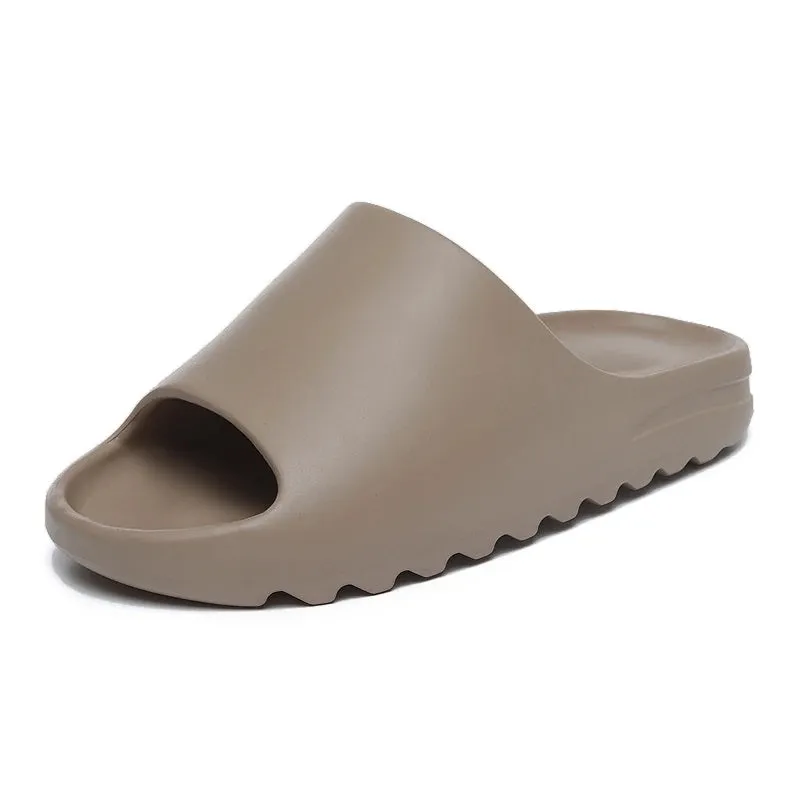 Sohiwoo Summer Brand Women Men Slippers EVA Slides Original Fashion Beach Sandals Women Casual Shoes Man Flip-flops Men's Sandal