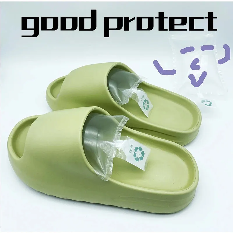 Sohiwoo Summer Brand Women Men Slippers EVA Slides Original Fashion Beach Sandals Women Casual Shoes Man Flip-flops Men's Sandal