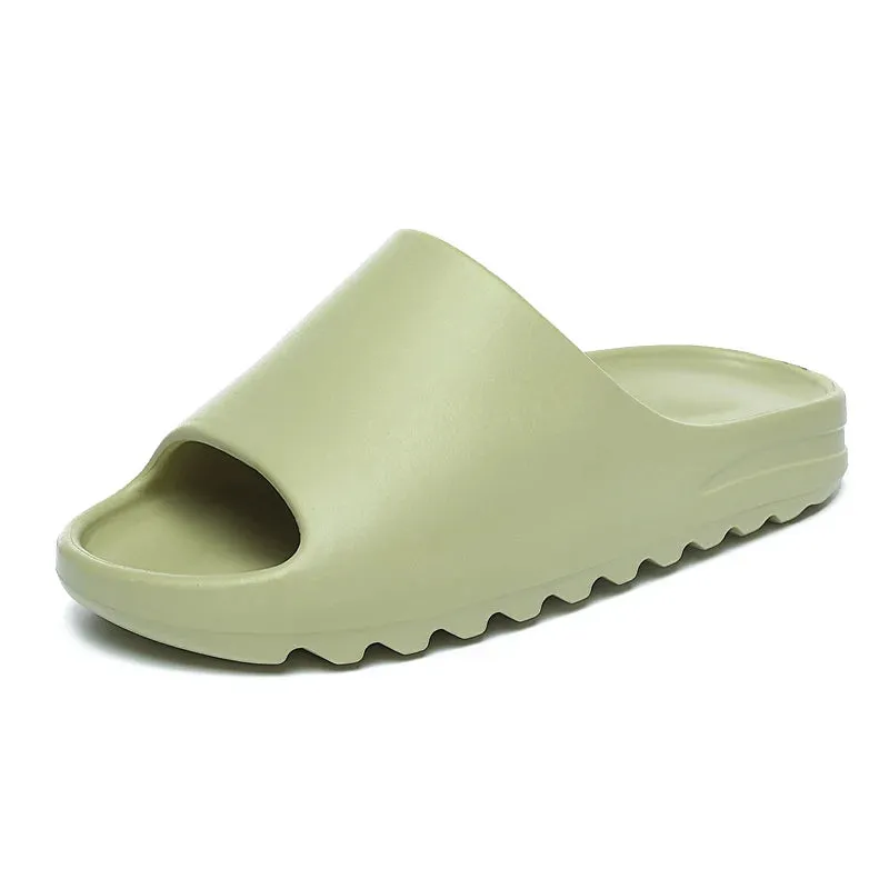 Sohiwoo Summer Brand Women Men Slippers EVA Slides Original Fashion Beach Sandals Women Casual Shoes Man Flip-flops Men's Sandal