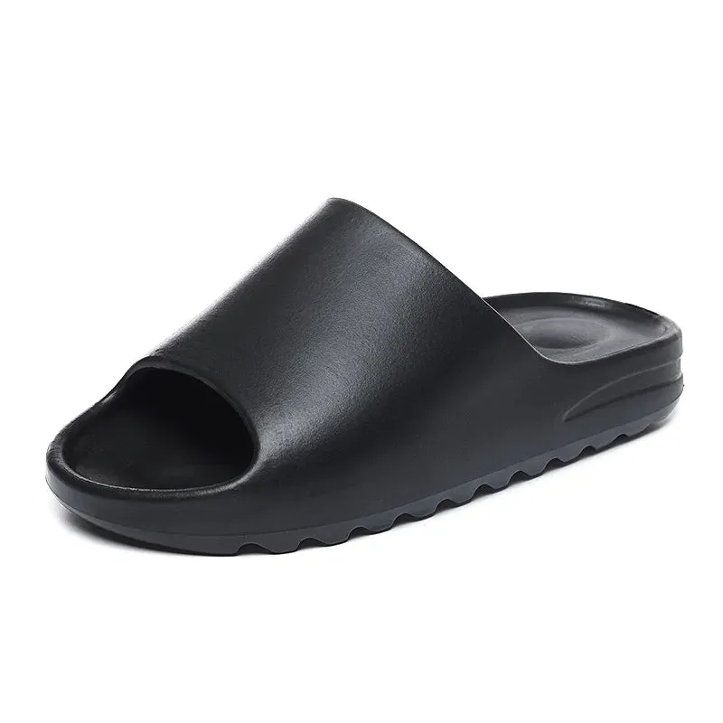 Sohiwoo Summer Brand Women Men Slippers EVA Slides Original Fashion Beach Sandals Women Casual Shoes Man Flip-flops Men's Sandal