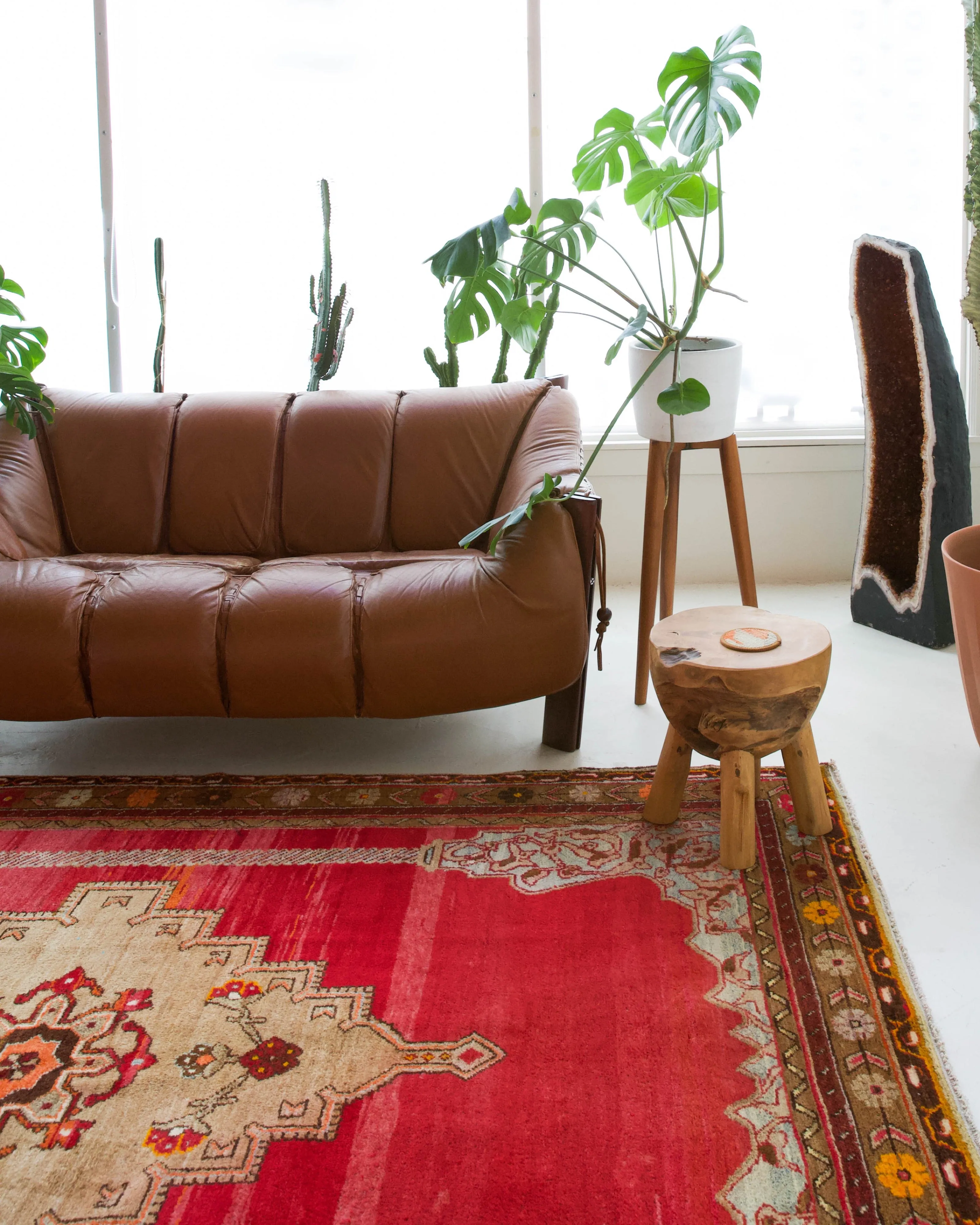 Vintage Sivas Rug 6'5'x8'11"