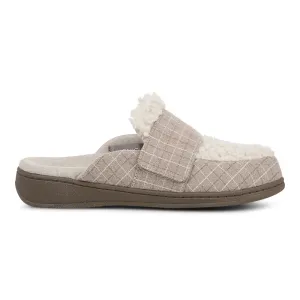 Vionic Women's Gemma II Cream Plaid