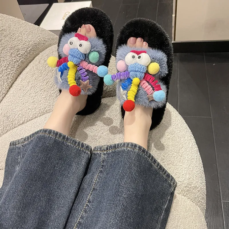 Women's Fashion Character Slippers